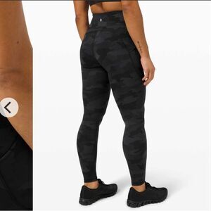 Lululemon Invigorate High-Rise Tight 28"
Heritage 365 Camo Deep Coal Multi